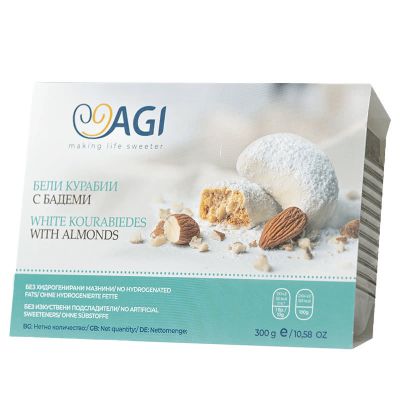 АГИ БЕЛИ КУРАБИИ С БАДЕМИ 280 ГР