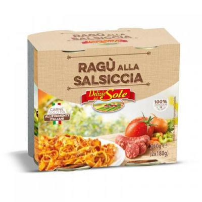 СОС РАГУ С НАДЕНИЧКИ ДЕЛИЦИЕ ДЕЛ СОЛЕ 2 Х 180 ГР