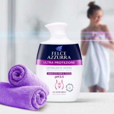 ФЕЛЧЕ АЗУРА ДОЛЧЕ ПРОТЕЦИОНЕ ИНТИМЕН ГЕЛ 250МЛ / ЛИЛАВ