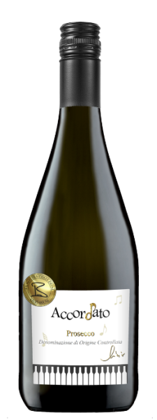 АКОРДАТО ИТАЛИАНСКО ГАЗИРАНО БЯЛО ВИНО 750 МЛ