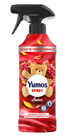 ЙОМОШ СПРЕЙ ЗА ДРЕХИ АМБРА / ЧЕРВЕН / 450 МЛ