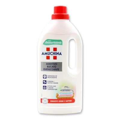 АМУКИНА ТЕЧНА АНТИБАКТЕРИАЛНА ДОБАВКА КЪМ ПРАНЕТО 1000 МЛ