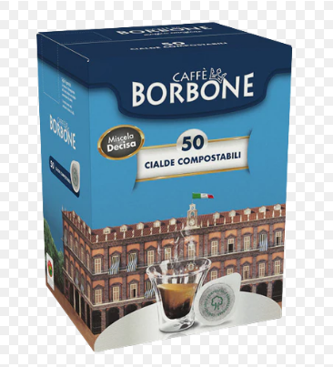 БОРБОНЕ КАФЕ ХАРТИЕНА ДОЗА ЗА РЪКОХВАТКА 50 БР