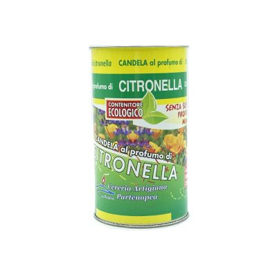 ЦИТРОНЕЛА СВЕЩ ПРОТИВ КОМАРИ И ОСИ 80 ГР