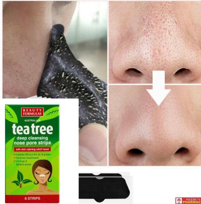 БЮТИ ФОРМУЛАС ЛЕНТИ ЗА ЧЕРНИ ТОЧКИ ЧАЕНО ДЪРВО 6 БР