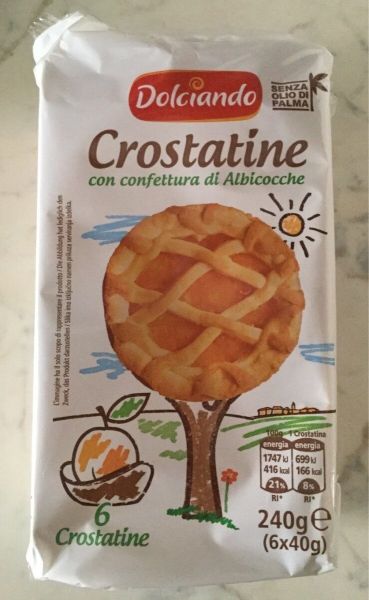 ТАРТАЛЕТИ С КАЙСИЯ ДОЛЧИАНДО 6 БР