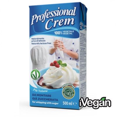 СЛАДКАРСКА СМЕТАНА ПРОФЕСИОНАЛ БЕЗ ГЛУТЕН 500 МЛ