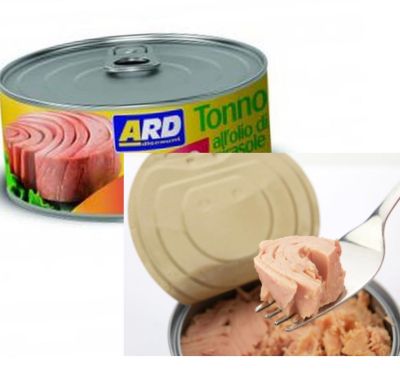 РИБА ТОН АРД В СЛЪНЧОГЛЕДОВО МАСЛО 80 ГР