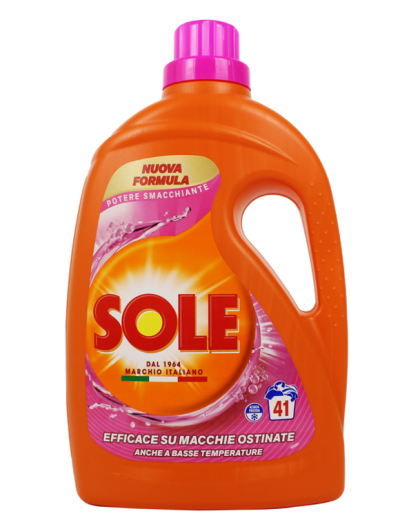 СОЛЕ ТЕЧЕН ГЕЛ ЗА ПЕТНА  41 П / РОЗОВ / 