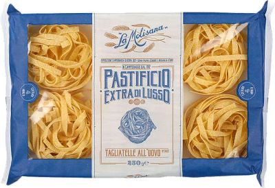 ПАСТА ТАЛИАТЕЛИ НА ТОПКИ ЛА МОЛИСАНА В КУТИЯ 250 ГР