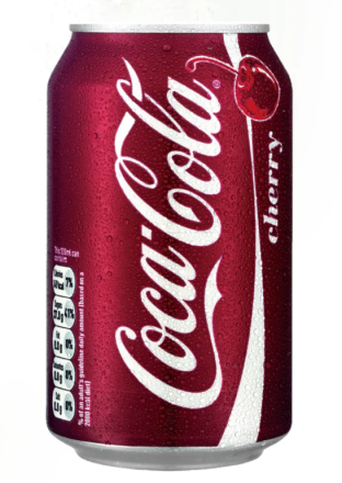 КОКА КОЛА ЧЕРЕША  КЕН 330 МЛ