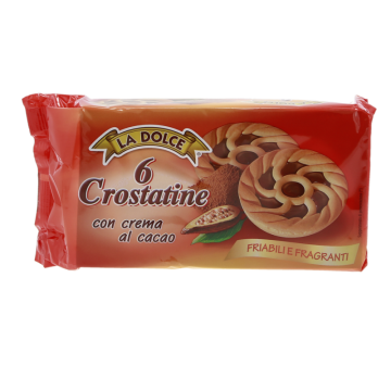 ТАРТАЛЕТИ С ШОКОЛАД ЛА ДОЛЧЕ 6 БР