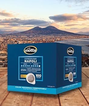КАФЕ МОТА НАПОЛИ ХАРТИЕНИ КАПСУЛИ БОКС 100 БР