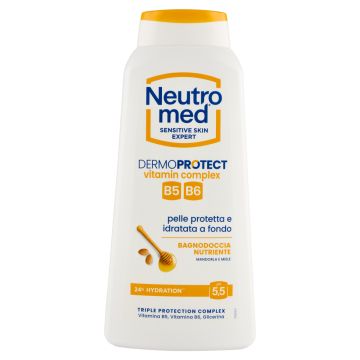 НЕТРО МЕД ДУШ ГЕЛ С БАДЕМ И МЕД 600 МЛ / ЖЪЛТ/ 