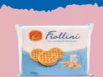 БИСКВИТИ ЛЕ БОН  5 Х 100 ГР