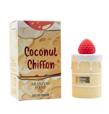 АРАБСКИ ДАМСКИ ПАРФЮМ COCONUT CHIFFON 100 МЛ