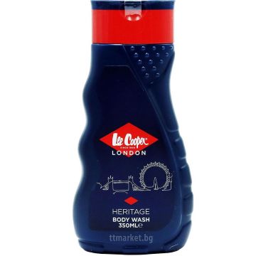 ЛИЙ КУПЪР ХЕРИТАДЖ ДУШ ГЕЛ 350 МЛ / ТЪМНО СИН/ 