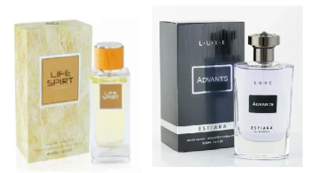 ПРОМО СЕТ ПАРФЮМИ - LIFE SPRIT И ADVANTS 2 Х 100 МЛ