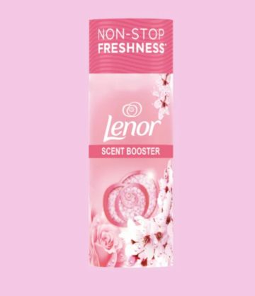 ЛЕНОР АРОМАТНИ ПЕРЛИ ЦВЯТ ОТ ЧЕРЕША 140 ГР / РОЗОВ КАРТОН / 