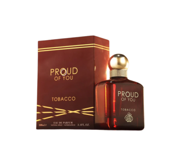АРАБСКИ МЪЖКИ ПАРФЮМ PROUD OF YOU TOBACCO 100 МЛ 