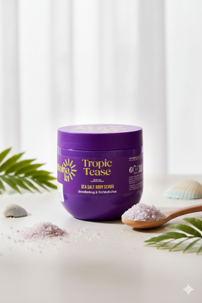 СПА ЕКСКЛУЗИВ ЕКСФОЛИРАЩ СКРАБ ЗА ТЯЛО ТРОПИК ТИЙС 500 ГР / ЛИЛАВА /