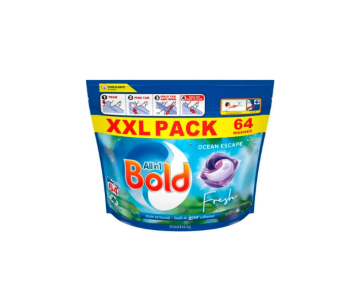 БОЛД КАПСУЛИ ЗА УНИВЕРСАЛНО ПРАНЕ ОКЕАН ОЛ ИН 64 БР