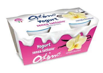 ИТАЛИАНКСИ ЙОГУРТ ВАНИЛИЯ ОПТИМО 2 Х 125 ГР
