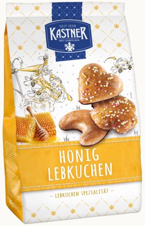 БИСКВИТИ КАСТНЕР С МЕД 300 ГР