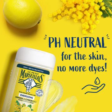 ЛЬО ПЕТИТ МАРСЕЛИ МИМОЗА И БИО ЦИТРУС ДУШ ГЕЛ 250 МЛ