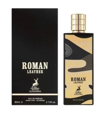 АРАБСКИ MЪЖКИ ПАРФЮМ ROMAN LEATHER 100 МЛ
