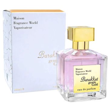 АРАБСКИ УНИСЕКС ПАРФЮМ BARAKKAT GENTLE GOLD 100 МЛ