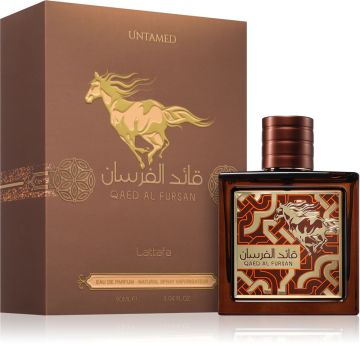 АРАБСКИ УНИСЕКС ПАРФЮМ QAED AL FURSAN UNTAMED 90 МЛ