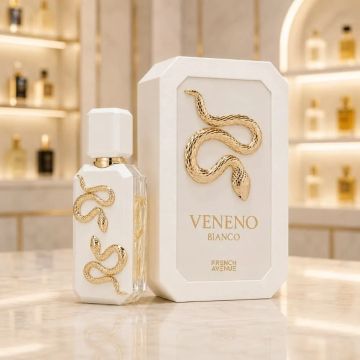 АРАБСКИ ДАМСКИ ПАРФЮМ VENENO BIANCO 100 МЛ - ТЕСТЕР