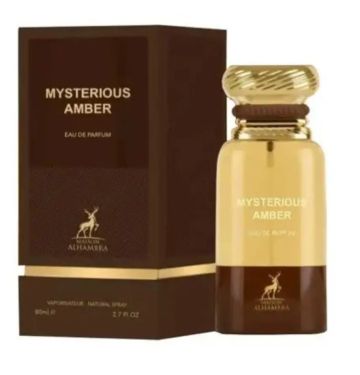 АРАБСКИ УНИСЕКС ПАРФЮМ MYSTERIOUS AMBER 100 МЛ - ТЕСТЕР