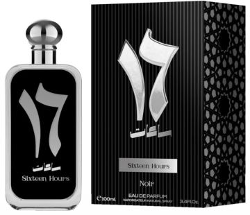 АРАБСКИ ПАРФЮМ SIXTEEN HOURS NOIR 100 МЛ - TESTER