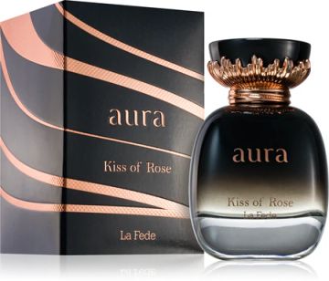 АРАБСКИ ДАМСКИ ПАРФЮМ AURA KISS OF ROSE 100 МЛ  - TESTER
