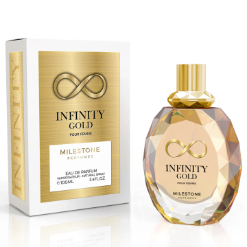 АРАБСКИ ДАМСКИ ПАРФЮМ INFINITY GOLD MILESTONE 100 МЛ - TESTER