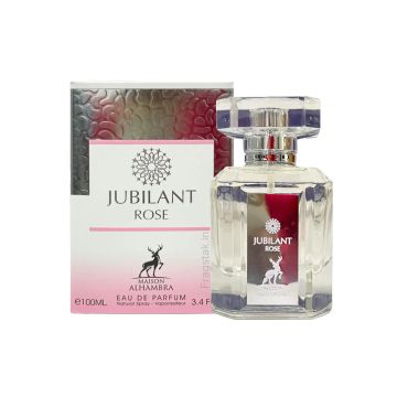 АРАБСКИ ДАМСКИ ПАРФЮМ JUBILANT ROSE 100 МЛ - TESTER