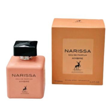 АРАБСКИ ДАМСКИ ПАРФЮМ NARISSA AMBRE 100 МЛ - TESTER
