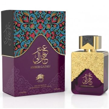 АРАБСКИ УНИСЕКС ПАРФЮМ GHAZALI AMBER 100 МЛ - TESTER