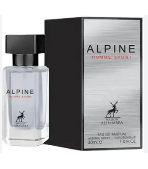 АРАБСКИ МЪЖКИ ПАРФЮМ ALPINE HOMME SPORT 30 МЛ