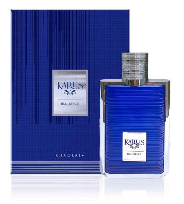 АРАБСКИ УНИСЕКС ПАРФЮМ KARUS BLU SPICE 100 МЛ /СИН/