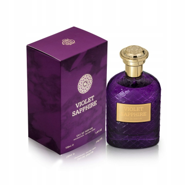 АРАБСКИ ДАМСКИ ПАРФЮМ FRAGRANCE WORLD VIOLET SAPPHIRE 100 МЛ - TESTER