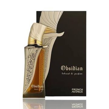 АРАБСКИ УНИСЕКС ПАРФЮМ FRENCH AVENUE OBSIDIAN 100 МЛ 