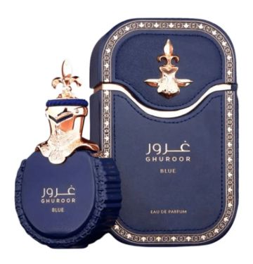 АРАБСКИ УНИСЕКС ПАРФЮМ FRAGRANCE WORLD GHUROOR BLUE 80 МЛ 