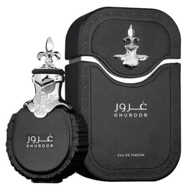 АРАБСКИ УНИСЕКС ПАРФЮМ FRAGRANCE WORLD GHUROOR BLACK 80 МЛ 