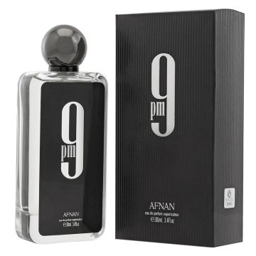 АРАБСКИ МЪЖКИ ПАРФЮМ AFNAN 9PM 100 МЛ