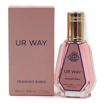 АРАБСКИ ДАМСКИ ПАРФЮМ UR WAY 50 МЛ