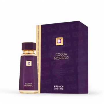 АРАБСКИ УНИСЕКС ПАРФЮМ FRENCH AVENUE COCOA MORADO 100 МЛ