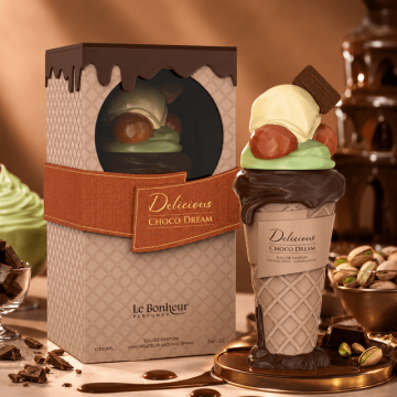 АРАБСКИ ПАРФЮМ DELICIOUS CHOCO DREAM 100 МЛ